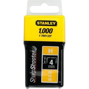 Stanley nietjes 10 mm type H 1000 stuks