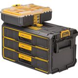 DEWALT - ToughSystem 2.0 - Gereedschapskoffer - Leeg - 3 Laden - Slagvast Kunststof