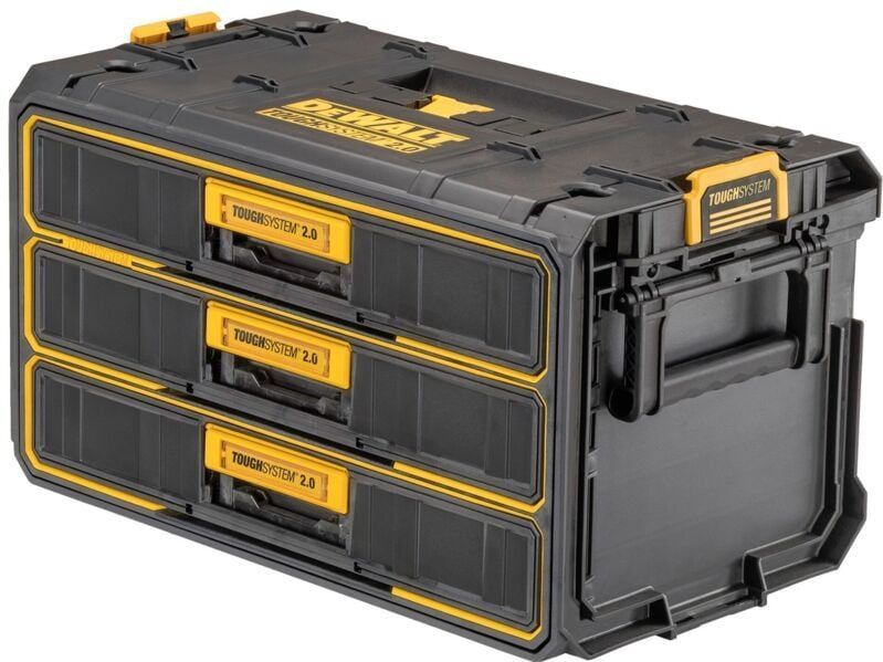DEWALT Gereedschapskoffer (zonder inhoud) 1 stuks (l x b x h) 554 x 313 x 320 mm