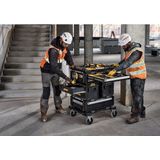DEWALT Toughsystem 2.0 DXL-chassis - Gereedschapswagen - Geel - Kunststof