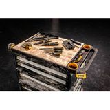 DeWalt - ToughSystem 2.0 DXL Opbergsysteem - Werkblad - Verstelbare Werkplek - Multifunctioneel Werkoppervlak