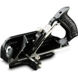Stanley - Feuilleret-Hobel - Guillaume 78 - Schwarz lackiertes Finish - 38 x 254 mm Blatt 1-12-078