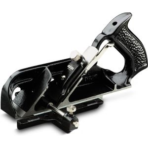 Stanley - Feuilleret-Hobel - Guillaume 78 - Schwarz lackiertes Finish - 38 x 254 mm Blatt 1-12-078