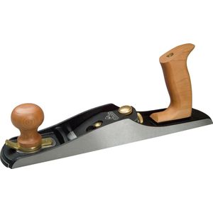 Stanley - Voorloper N° 62 - Blokschaven - Gietijzeren Basis - Kersenhouten Handgrepen