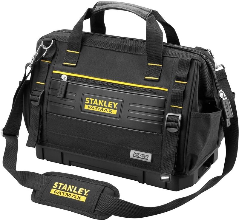 Stanley - FATMAX PRO-STACK Gereedschapstas - Gereedschapskoffer - PRO-STACK - 1 Stuk(s)