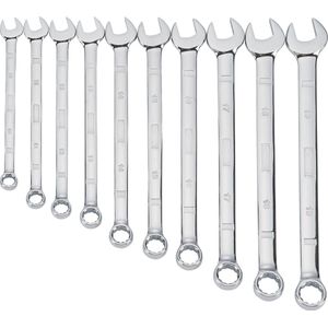 DeWalt - DWMT19227-1 - Ringsteeksleutelset - 10-delig - Gepolijst