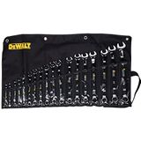DEWALT DWMT19237-1 Ring-steeksleutelset 18-delig Sleutelbreedte (metrisch) (alleen voor ADT) 7 - 24 mm