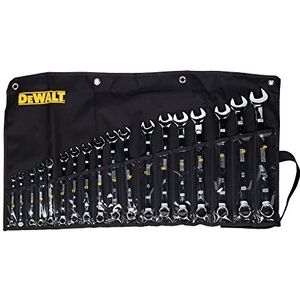 DEWALT DWMT19237-1 Ring-steeksleutelset 18-delig Sleutelbreedte (metrisch) (alleen voor ADT) 7 - 24 mm