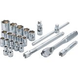 DeWalt - DWMT19241-1 - Gereedschapsset - 22 Delig - Metrisch - Chroom Vanadium