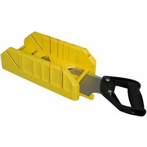 STANLEY Verstekbak met Kapzaag - 350 mmx 14x mmx 95 mm - Kunststof