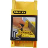 Stanley - Verstekbak - Kunststof - 300mm x 130mm x 80mm