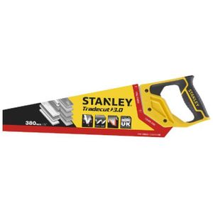 STANLEY STHT20348-1 Houtzaag Tradecut Fijn 380mm 11 TPI
