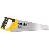 Stanley - Tradecut Universal - Houtzaag - 500mm - 8 TPI - Bimateriale Handgreep