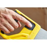 Stanley - Tradecut Universal - Houtzaag - 500mm - 8 TPI - Bimateriale Handgreep
