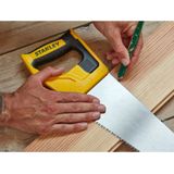 Stanley - Tradecut Universal - Houtzaag - 500mm - 8 TPI - Bimateriale Handgreep