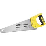Stanley Handzaag Sharpcut (15""/380 mm, vossenstaart met 11 tanden/inch voor fijn werken, dubbel geslepen, inductie-geharde vertanding) STHT20369-1