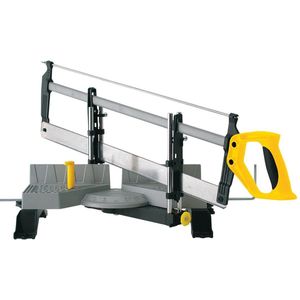 Stanley - Verstekbak - Metaal - Verstelbaar - L560mm/B143mm/H95mm