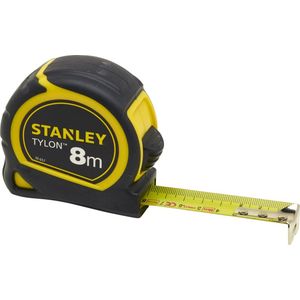 STANLEY Tylon 1-30-657 - Rolbandmaat - 8m lang - 25mm breed