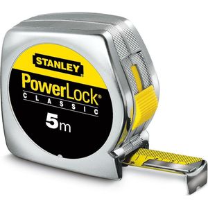 Stanley - Rolbandmaat Powerlock 5m - 25mm