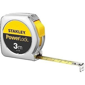Powerlock - Rolmaat - 3 m x 12,7 mm - ABS Kunststof - Nauwkeurigheidsklasse II