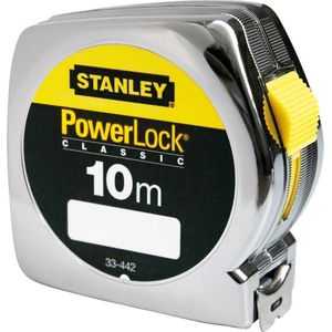 Stanley - Powerlock 10 M Meetlint - Groen - Kunststof