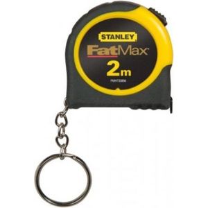 Stanley 1-33-856 FatMax Sleutelhanger Rolmaat - 2m x 13mm