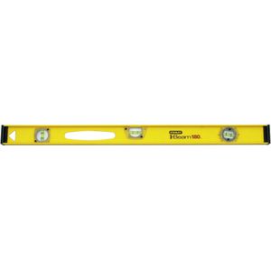 Stanley handgereedschap Waterpas I-Beam 1200mm 3L met 180° Libel - 1-42-923