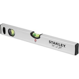 Stanley Waterpas Classic STHT1-43110 (40 cm lengte, magnetisch, slagvast bloklibel, grote zijlibel)