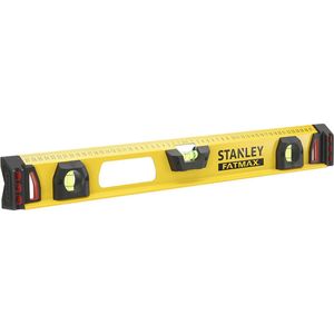 STANLEY 1-43-553 FatMax I-Beam Waterpas - 60cm - Aluminium