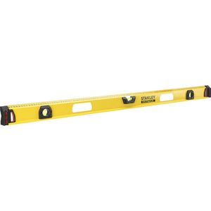 STANLEY FatMax I-Beam Waterpas 120cm - 3 Libellen - 2 Ingebouwde Handvatten