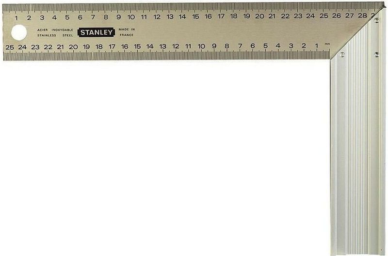 Winkelhaak 400x200 mm Stanley