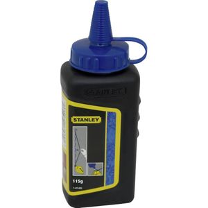 Stanley 1-47-403 Blauwe slaglijnpoeder - 115gr