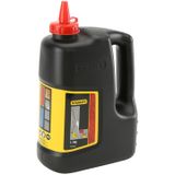 Stanley handgereedschap FatMax Pro Slaglijnpoeder Rood 1000gr - 1-47-919