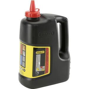 Stanley - 1-47-919 Kreidepulver rot 1000g 1 kg