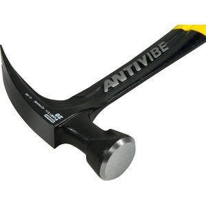 STANLEY FatMax Antivibe Klauwhamer - 450 gram - Recht