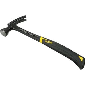 STANLEY FatMax Antivibe Klauwhamer - 570 gram - Recht