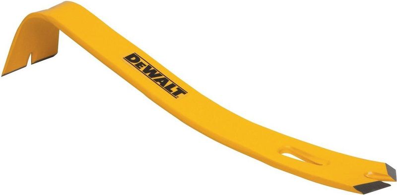 DeWALT DWHT55518-1 Platte Koevoet - 300mm - Verenstaal - Extra Breed Wrik-Eind