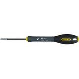 Stanley FatMax schroevendraaier Phillips PH0 (50 mm zwaardlengte, chroom-vanadium, ergonomische softgrip handgreep) 1-65-204