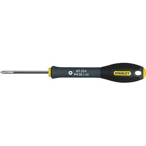 Stanley FatMax schroevendraaier Phillips PH0 (50 mm zwaardlengte, chroom-vanadium, ergonomische softgrip handgreep) 1-65-204