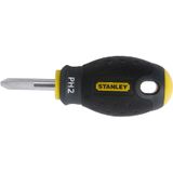 Stanley handgereedschap 1-65-406 FatMax Stubby schroevendraaier - Phillips - PH1 x 30mm - 1-65-406