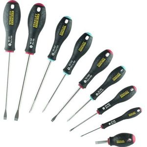 Stanley handgereedschap FATMAX Schroevendraaierset 9-delig - St/Par/Poz - FMHT65424-0 - FMHT65424-0