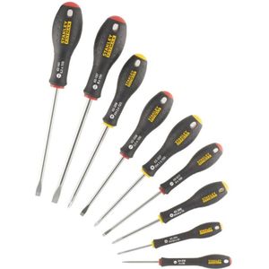 Stanley - FATMAX Schroevendraaierset - 10-delig - St/Par/Ph/Spanningszoeker - FMHT65439-0