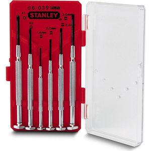 Stanley Horlogemakers Schroevendraaierset 6-delig 1-66-039