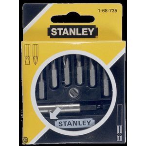 Stanley handgereedschap Assortiment Bits 7 Delig - 1-68-735