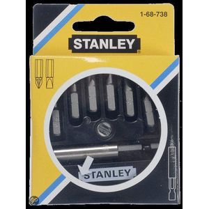 Stanley Bitset PZ + Platte Kop - 7-delig