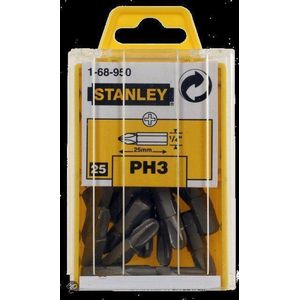 Stanley STA-1-68-950 Schroefbits Phillips 1/4