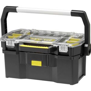 STANLEY FMST1-70317 Gereedschapsbak met organizer 19""- brede metalen handgreep