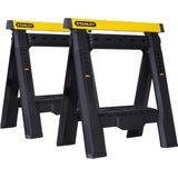 Stanley 2-zijdig Verstelbare Zaagbok (Paar)