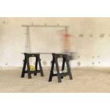 STANLEY STST1-70713 Opvouwbare Zaagbok - 2 Stuks