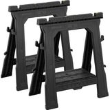 STANLEY STST1-70713 Opvouwbare Zaagbok - 2 Stuks